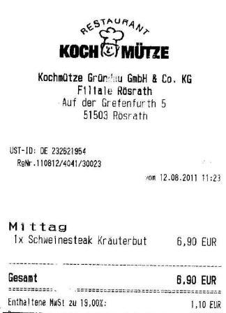 dvmz Hffner Kochmtze Restaurant